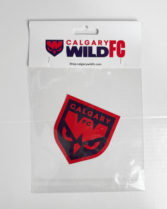 CAR DECAL STICKER- WILD FC