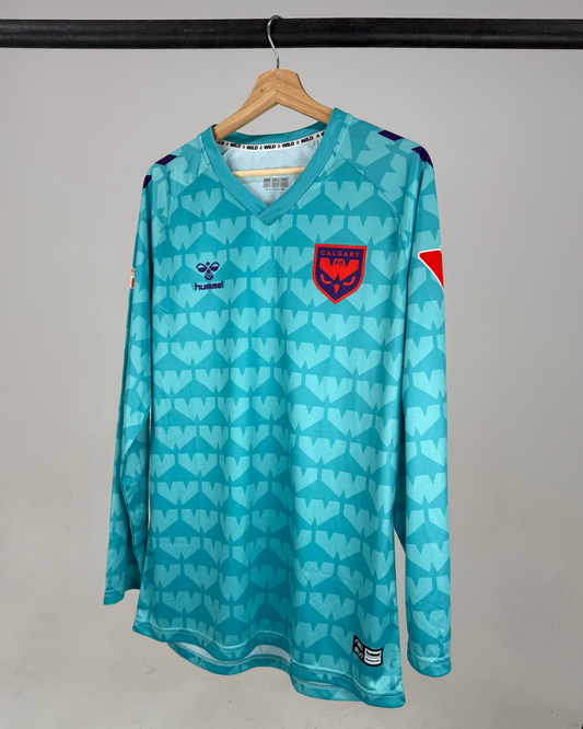 2025 WILD FC  GOALKEEPER KIT - REPLICA