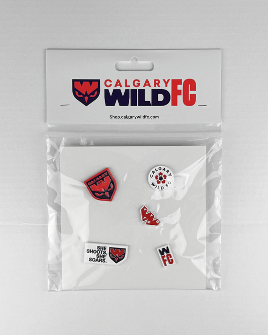 PIN PACK - WILD FC