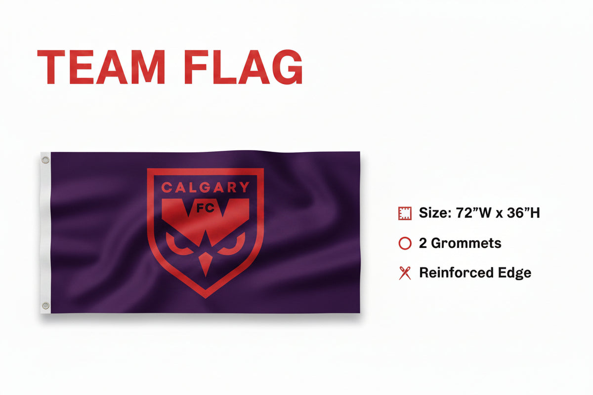 WILD FC TEAM FLAG