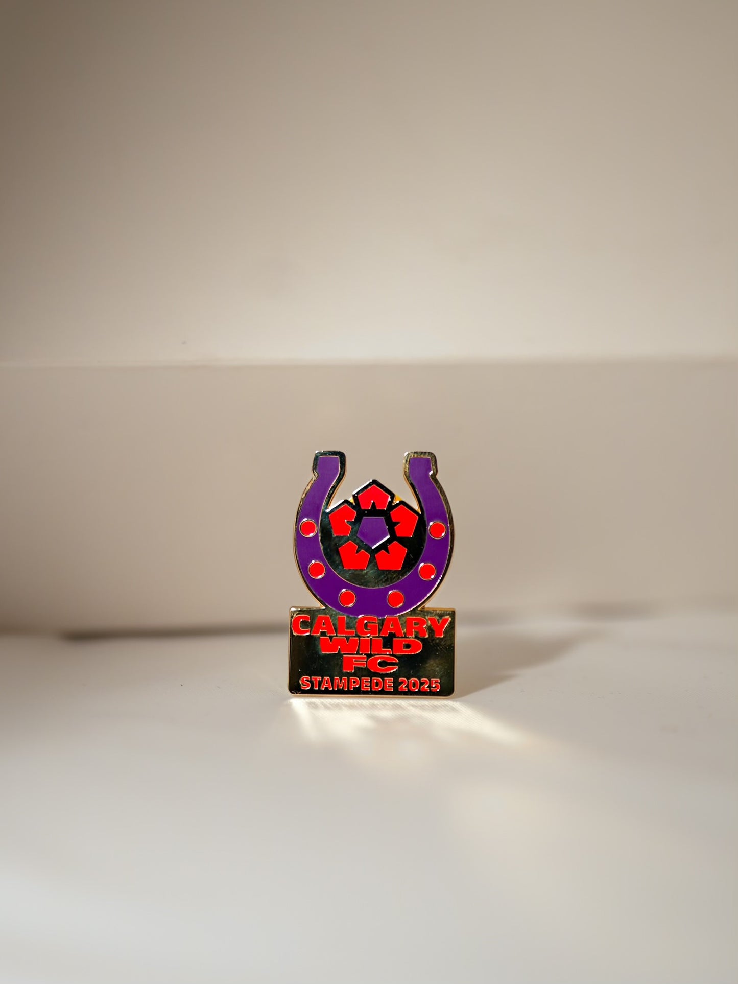 WILD FC STAMPEDE 2025 - COLLECTOR PIN