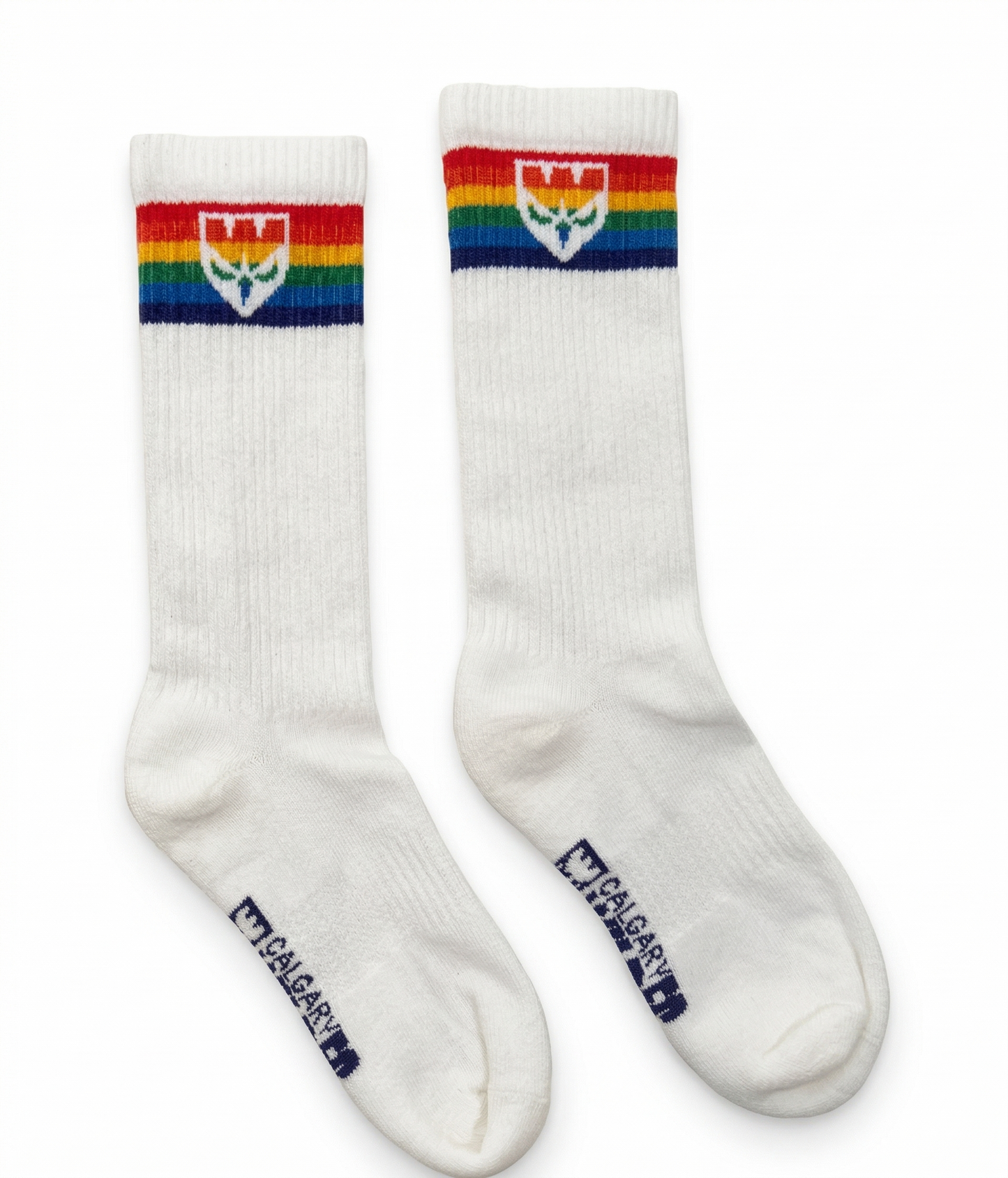 WILD PRIDE CREW SOCKS