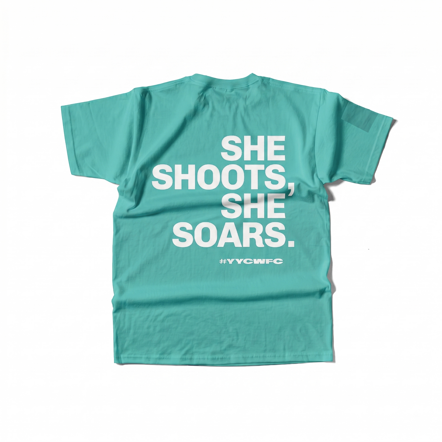 WILD FC ORIGIN TEE 2.0 - TEAL