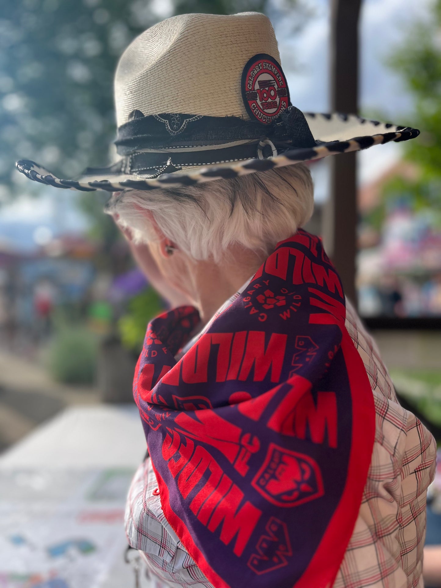 Wild FC Supporter Bandana