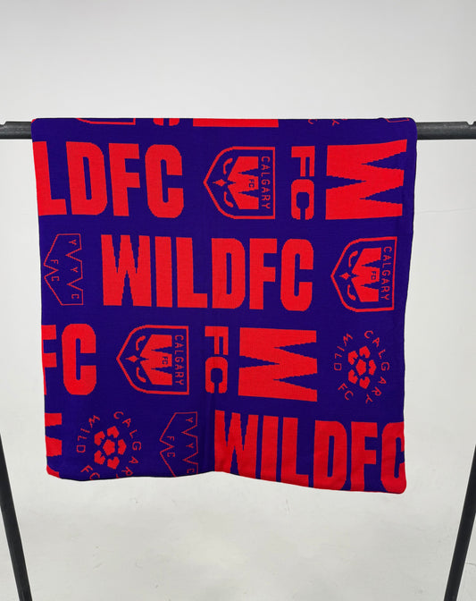 WILD FC STADIUM BLANKET
