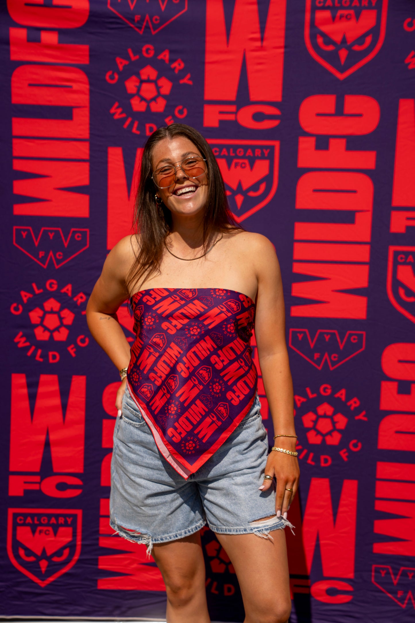 Wild FC Supporter Bandana