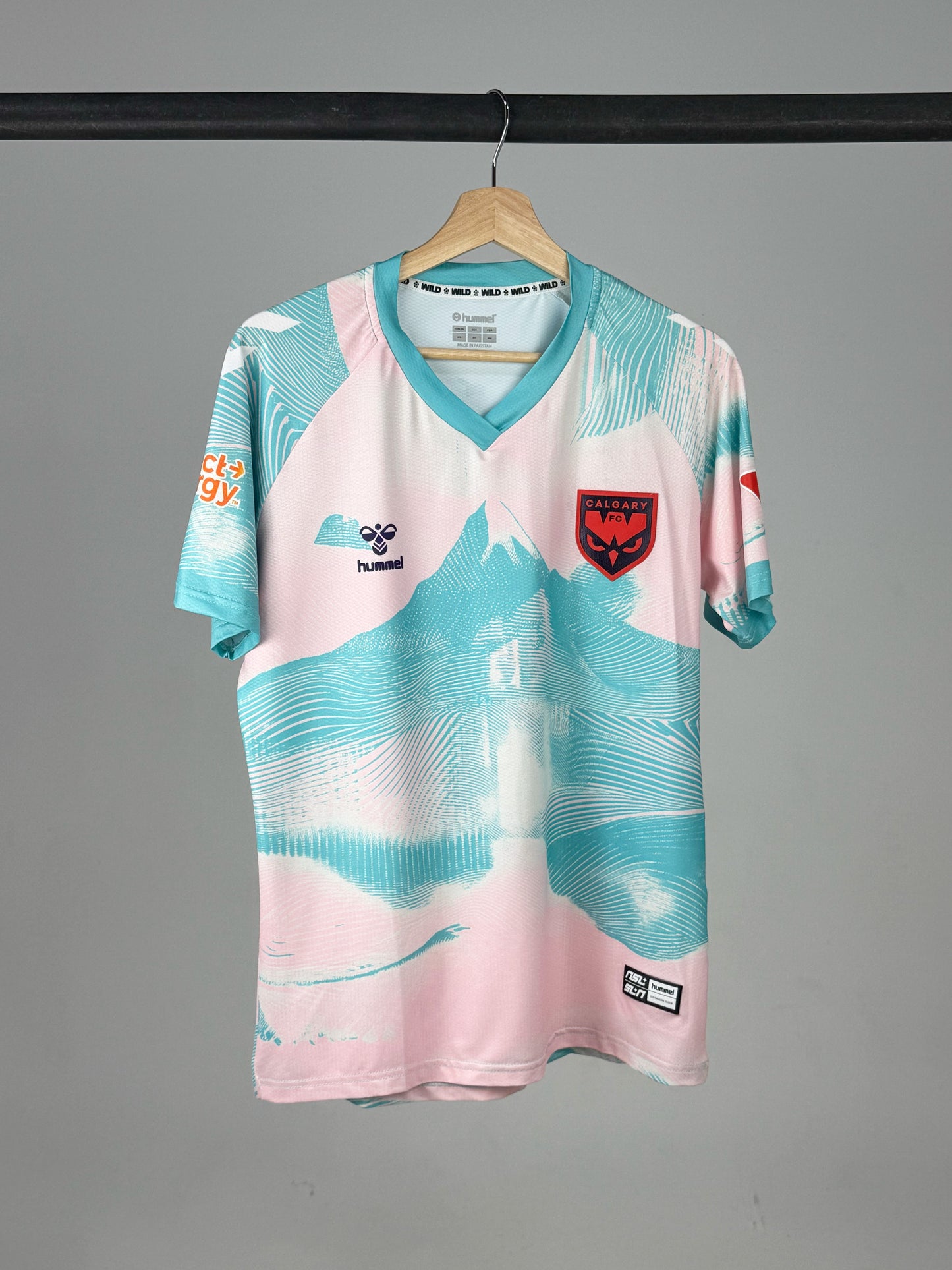 2025 WILD FC SECONDARY KIT AUTHENTIC - ADULT