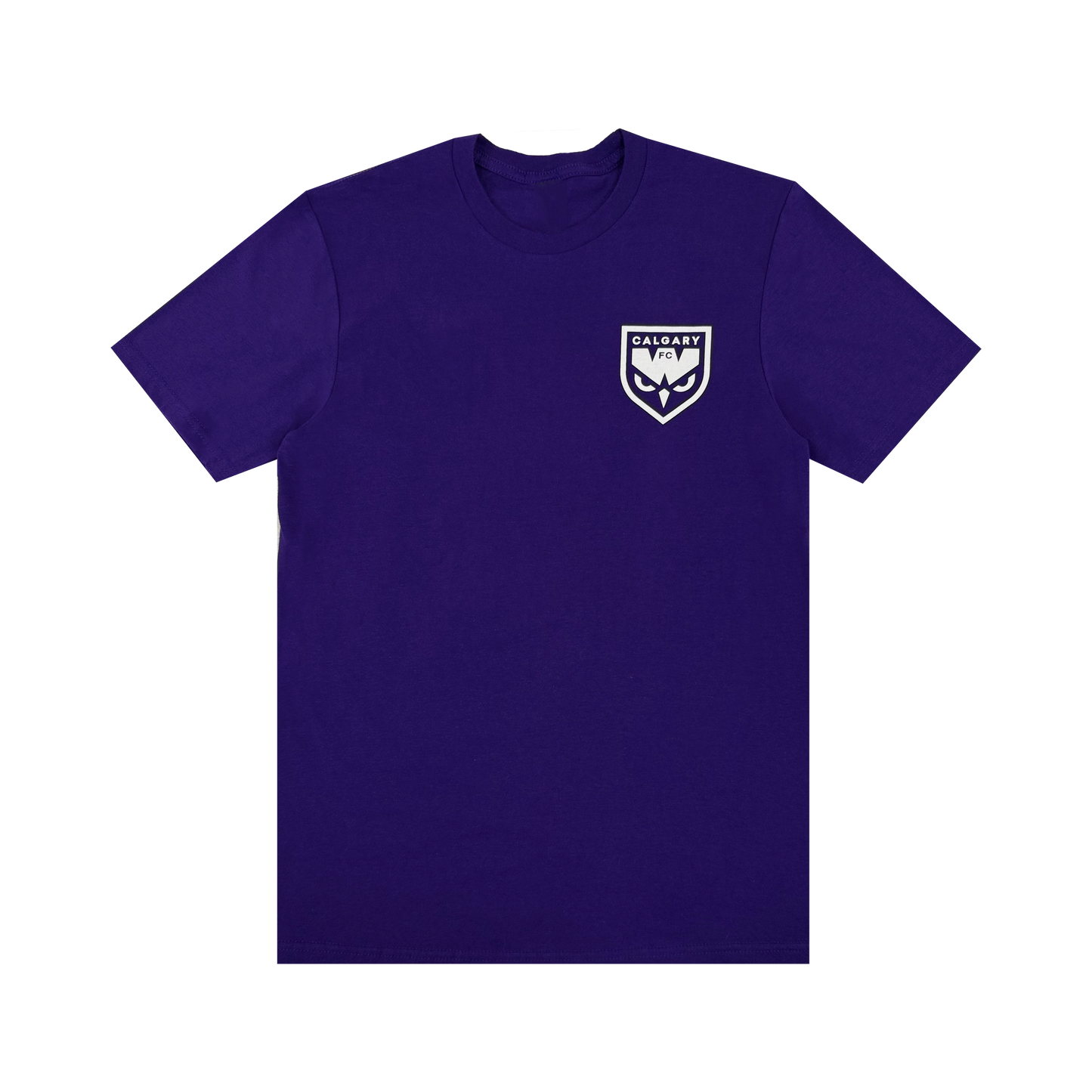 WILD FC ORIGIN TEE - NEON PURPLE (YOUTH)