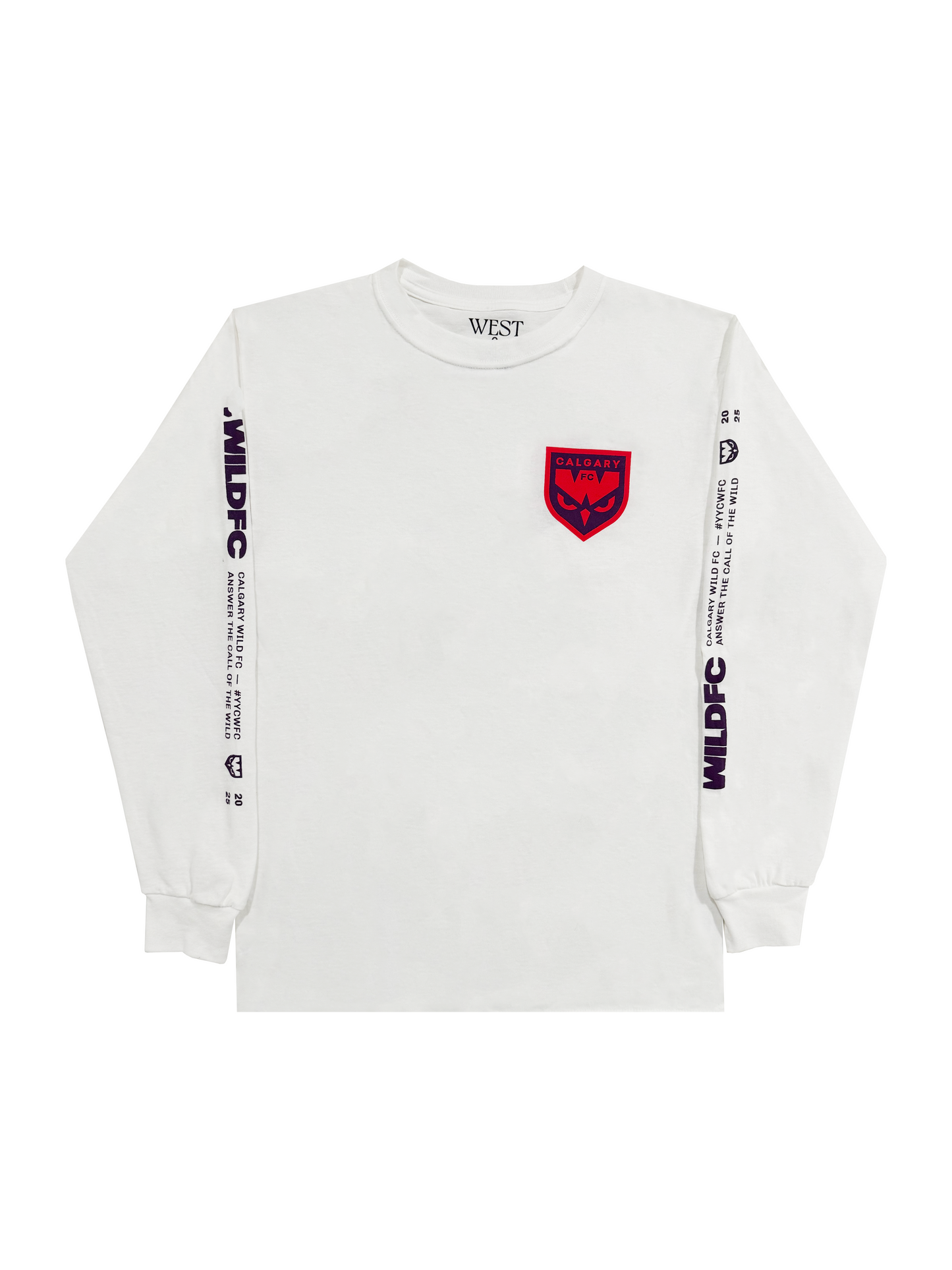 WILD FC SUPER FAN LONGSLEEVE TEE