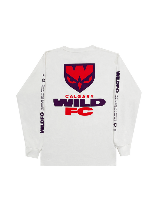WILD FC SUPER FAN LONGSLEEVE TEE