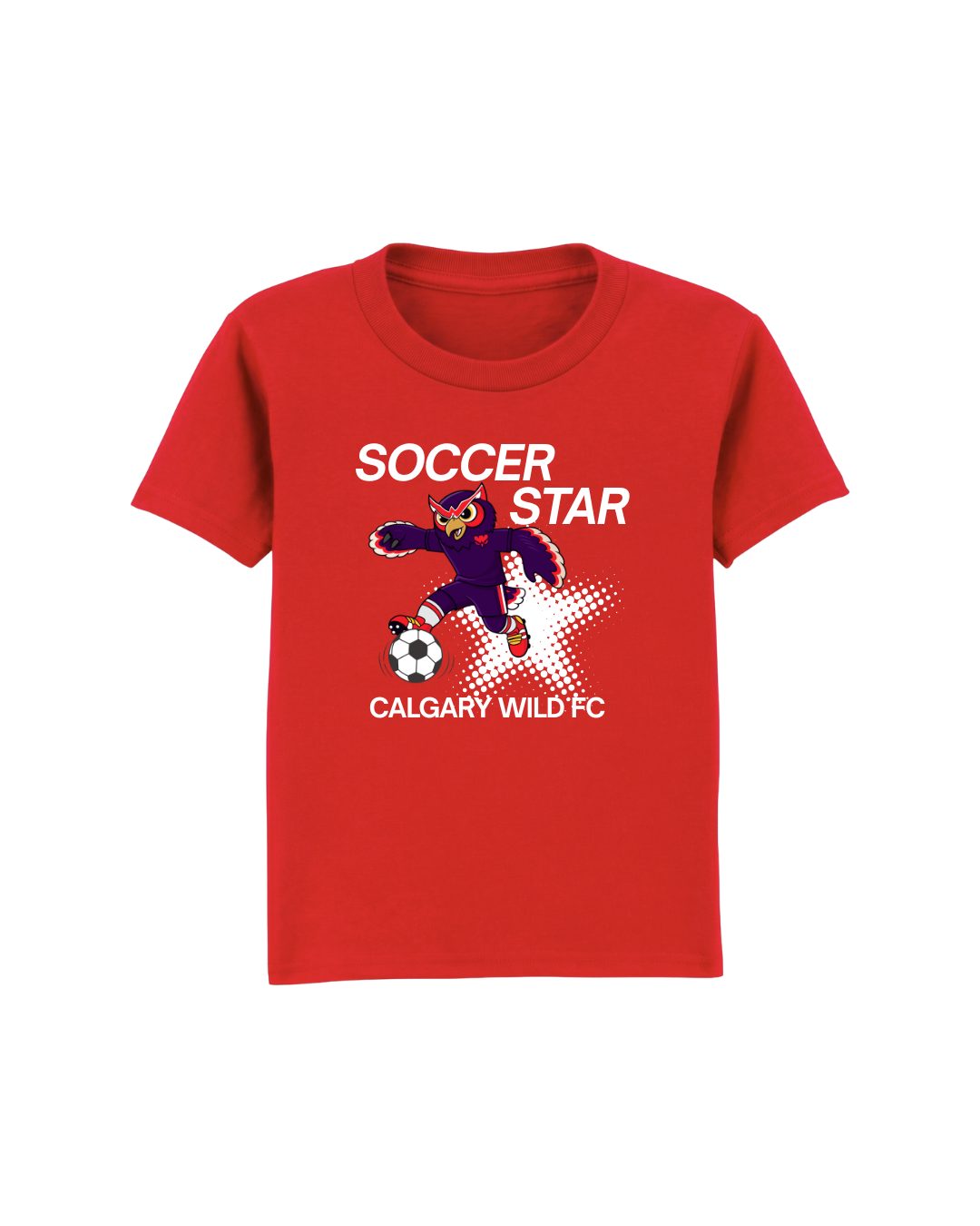 Wild FC Echo Youth Tee