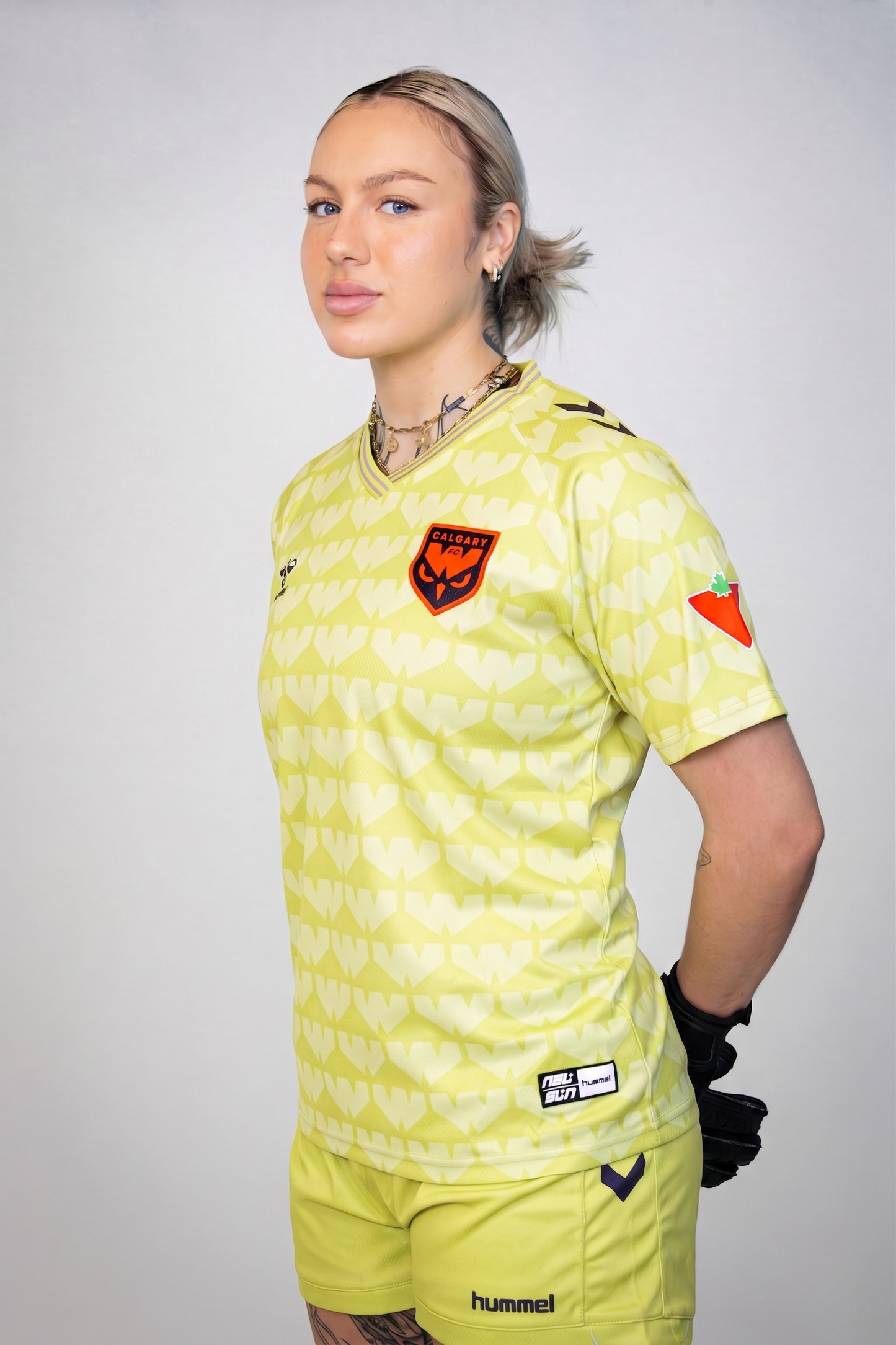 2026 WILD FC GOALKEEPER KIT YOUTH - REPLICA