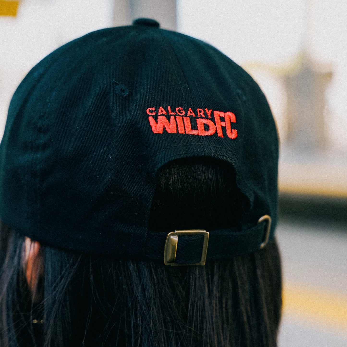 WILD FC DAD HAT