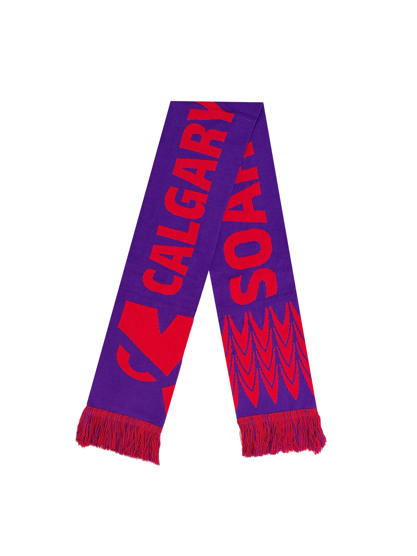 CALGARY WILD FC SUPPORTER SCARF - SOAR WITH US