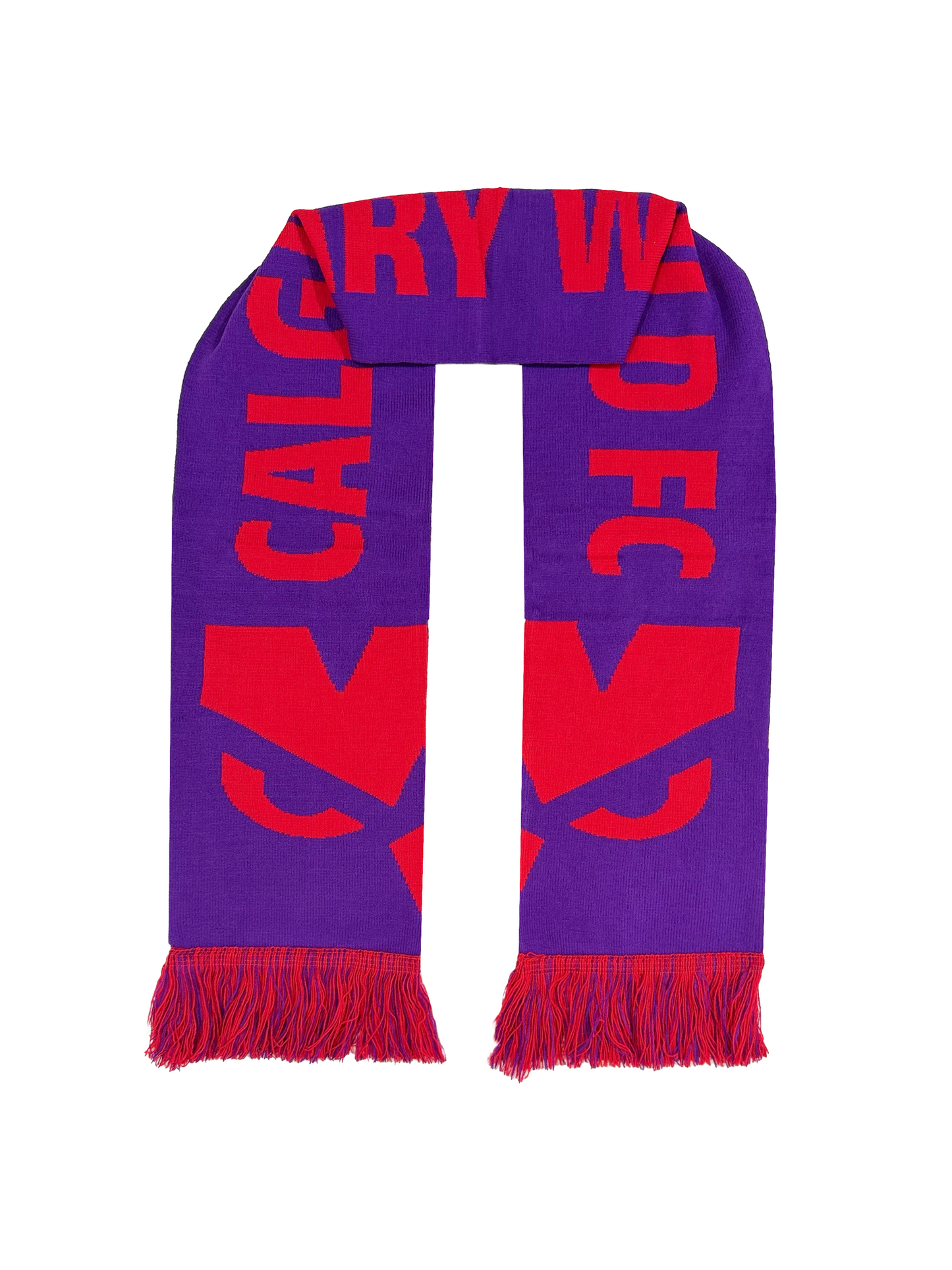 CALGARY WILD FC SUPPORTER SCARF - SOAR WITH US