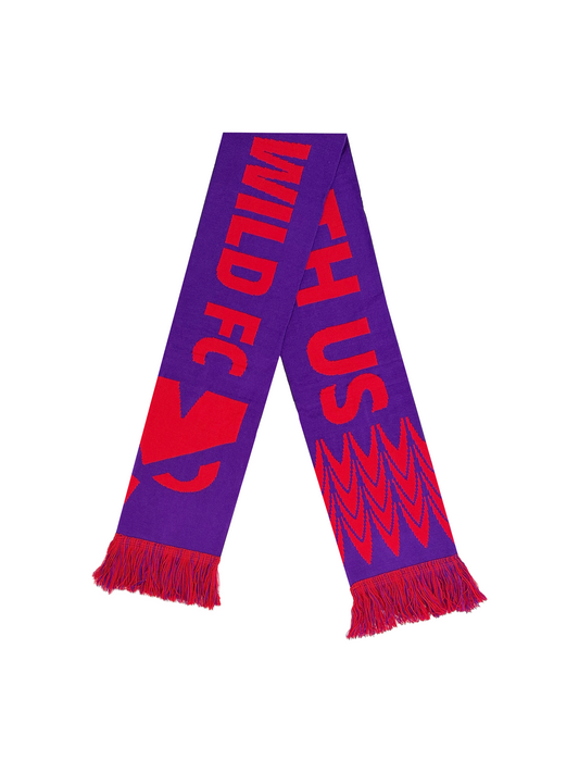 CALGARY WILD FC SUPPORTER SCARF - SOAR WITH US