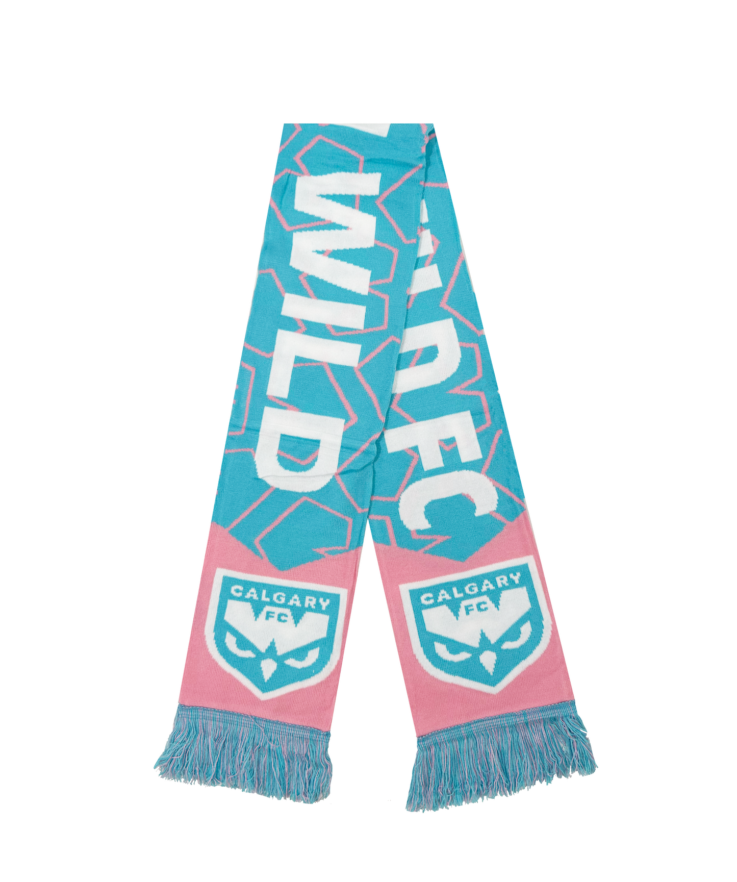 CALGARY WILD FC – BORN WILD SCARF