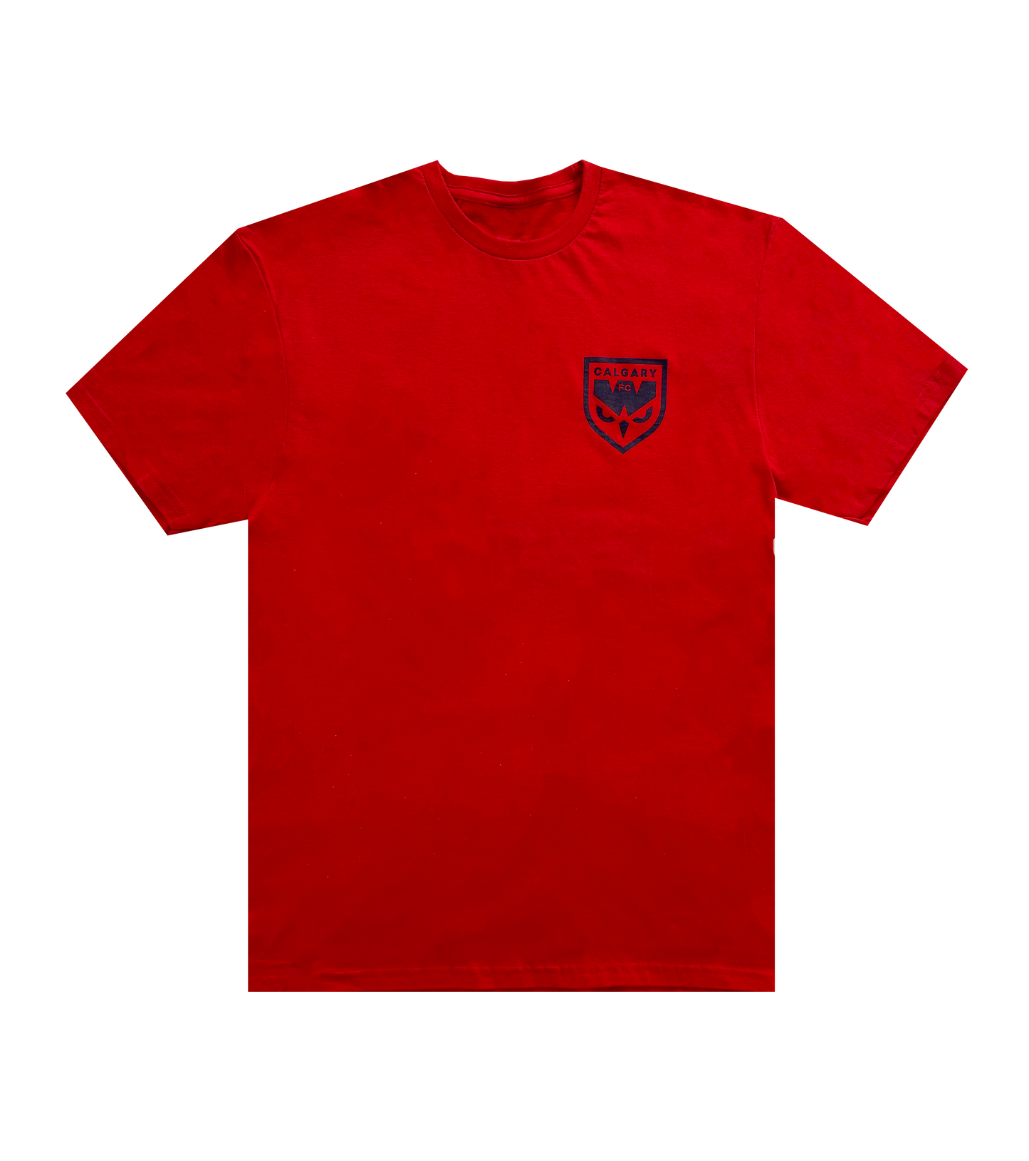 WILD FC ORIGIN TEE - ATTACK RED (ADULT)