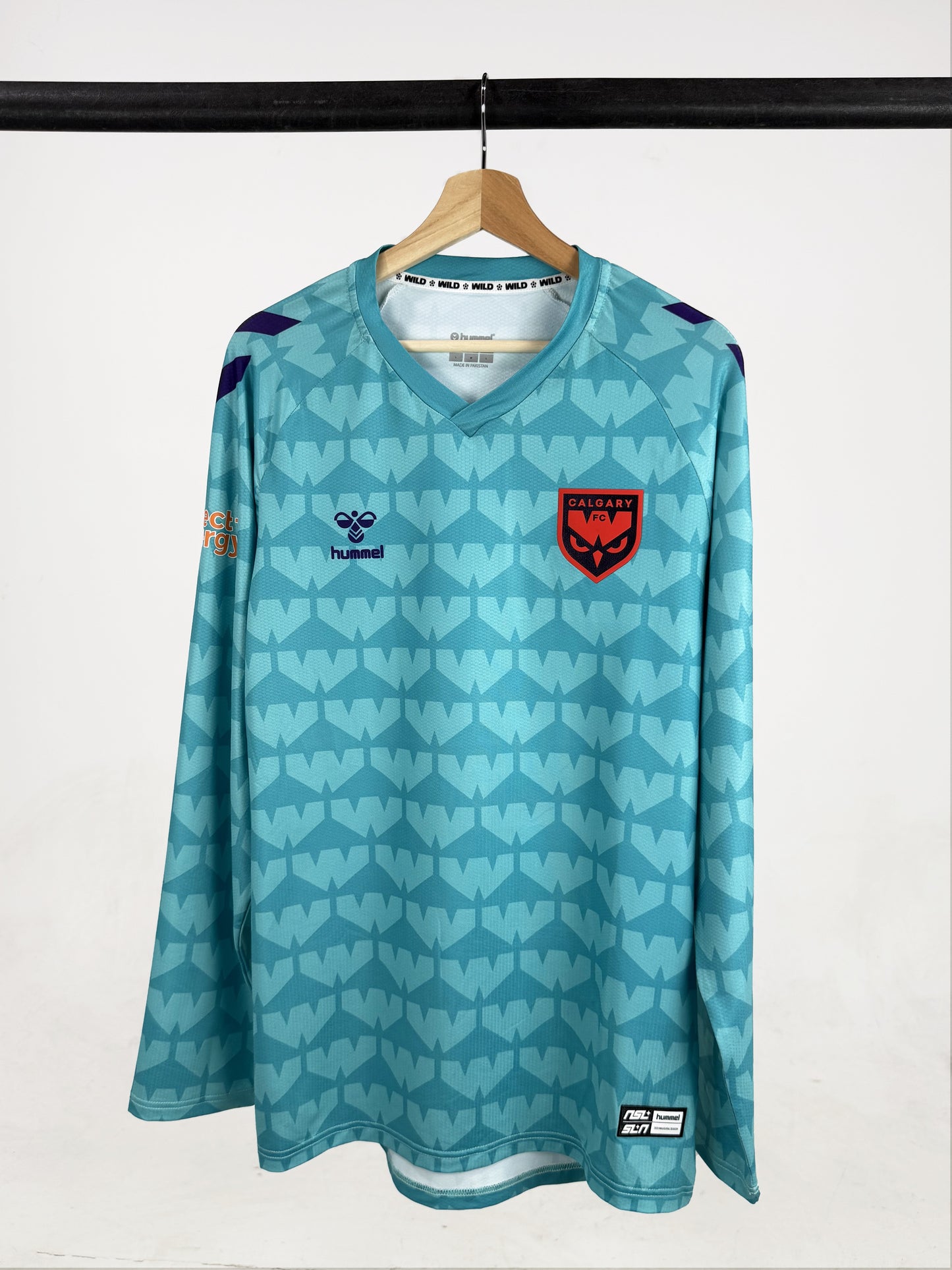 2025 WILD FC GOAL KEEPER AUTHENTIC - ADULT