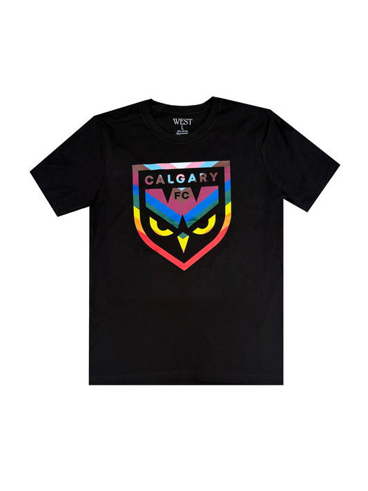 CALGARY WILD FC - TRUE PRIDE TEE