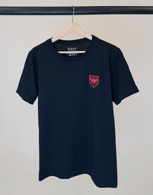 WILD FC WOMENS SUPER FAN TEE - (OWL EYES)