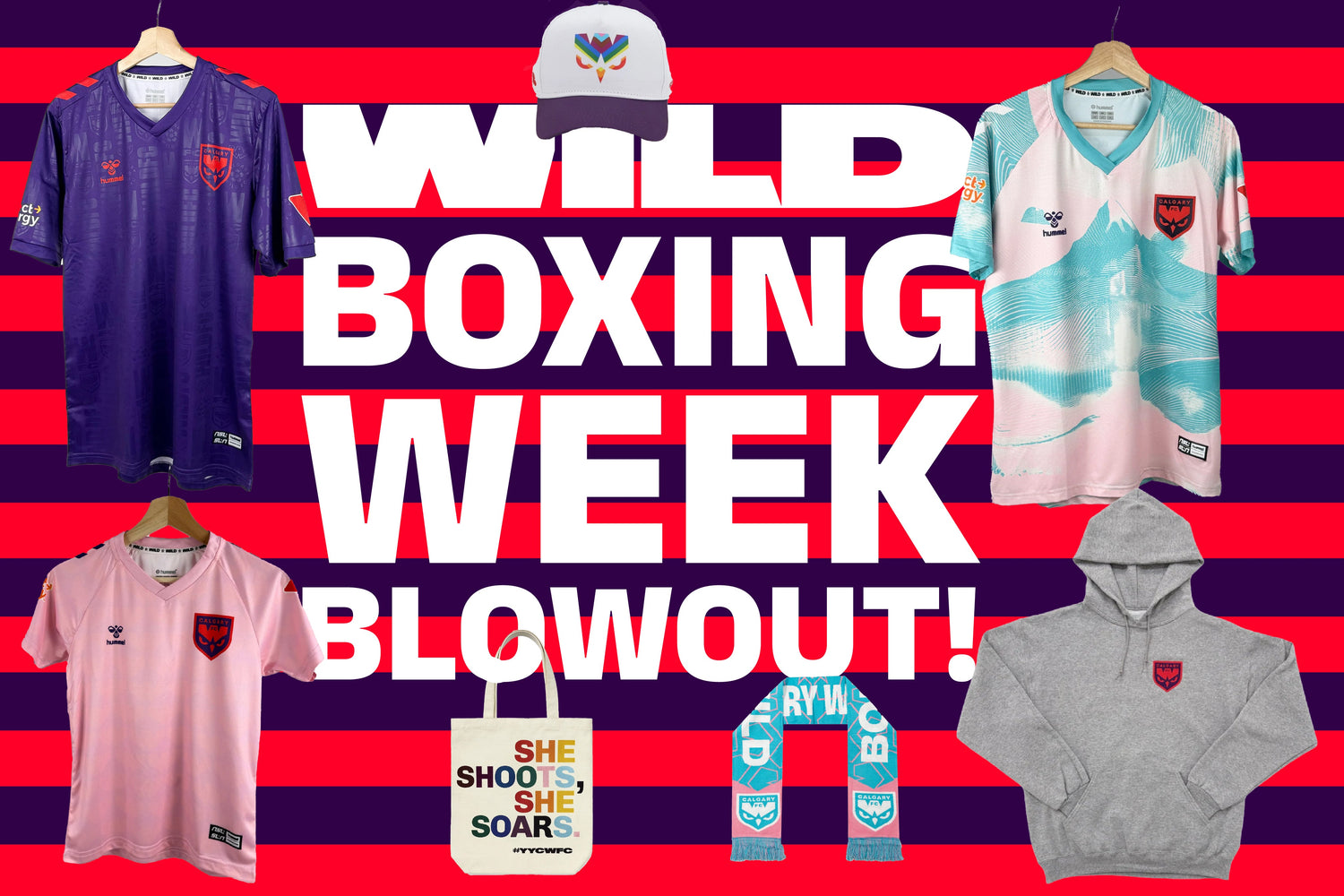Boxing Week Blowout - Inaugural Season
