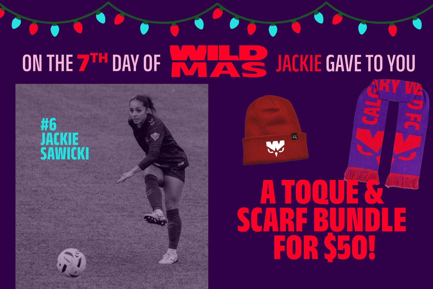 Wild-mas Day 7 — Jackie’s Winter Essentials