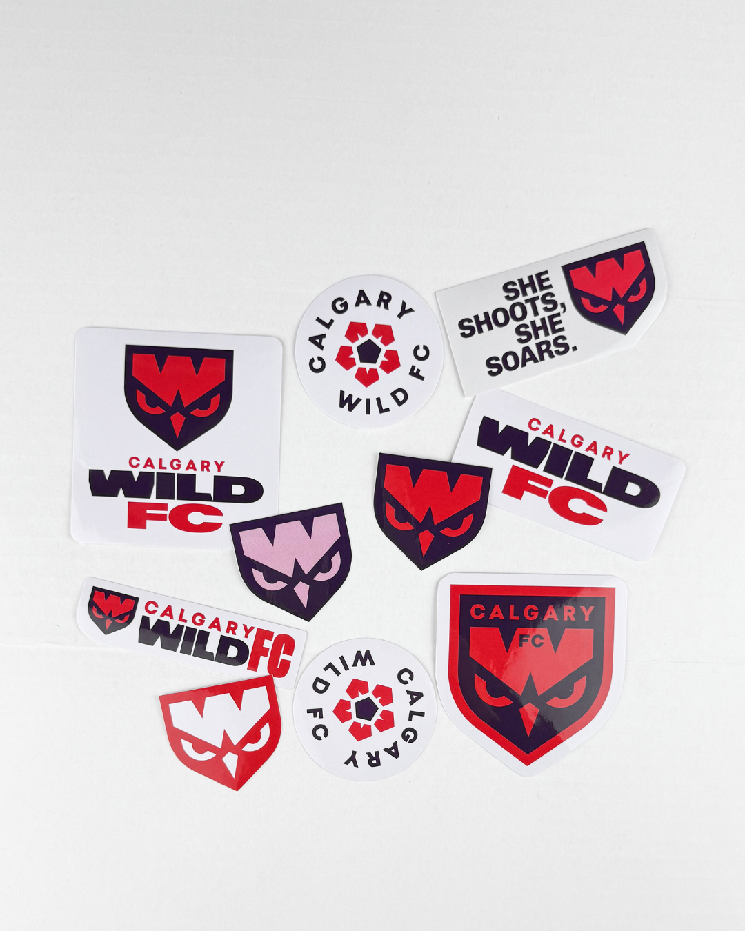 STICKER PACK - WILD FC