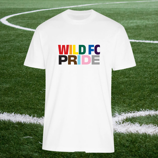 WILD FC PRIDE TEE – UNISEX