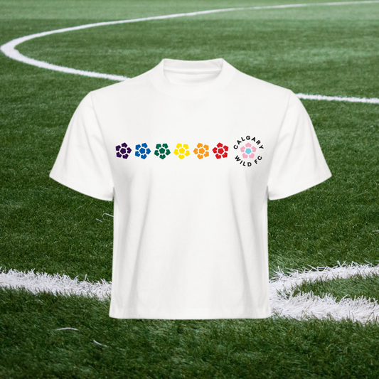 WILD ROSE(S) PRIDE TEE – BOXY CUT
