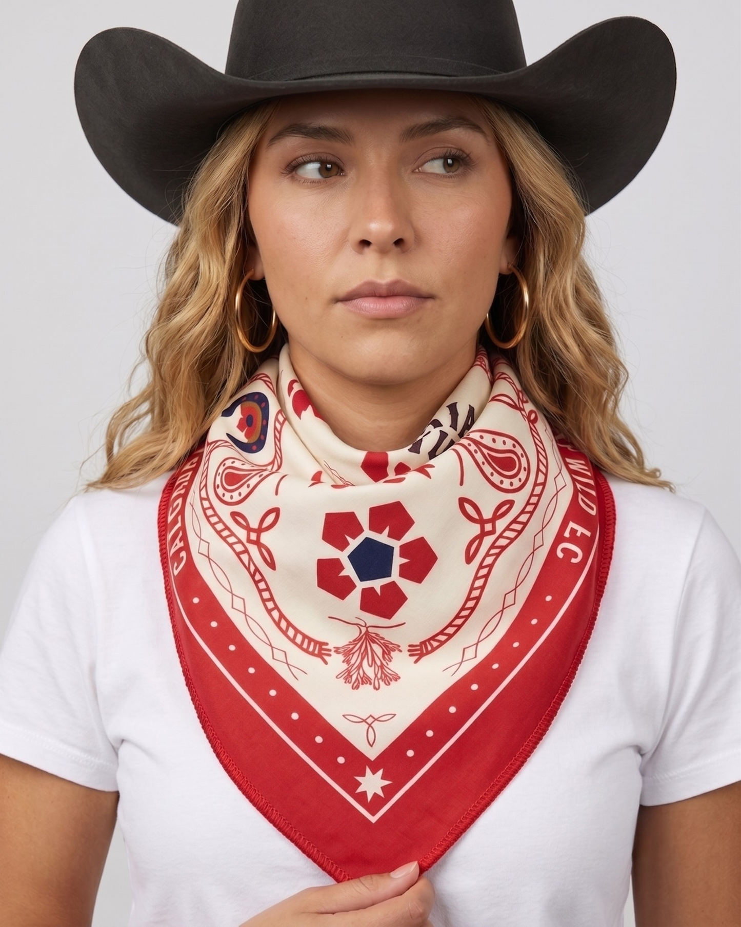 WILD FC RODEO BANDANA