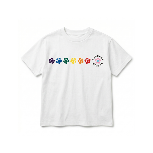 WILD ROSE(S) PRIDE TEE – BOXY CUT
