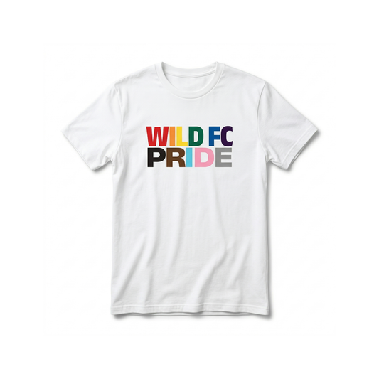 WILD FC PRIDE TEE – UNISEX