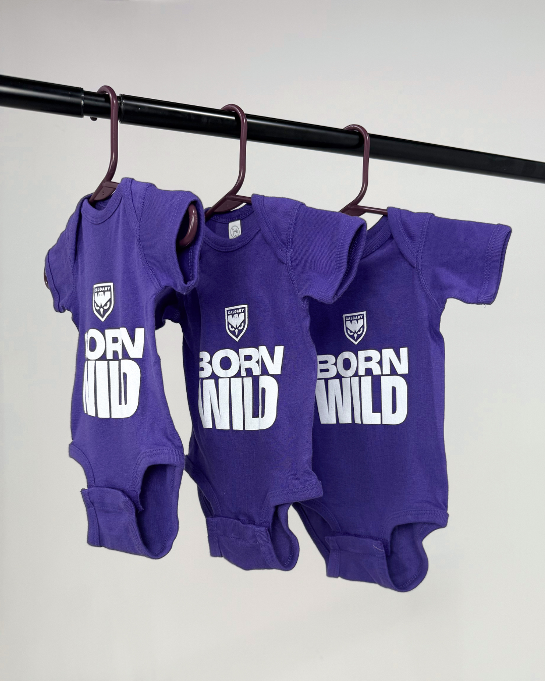 Born Wild - Baby Onesie