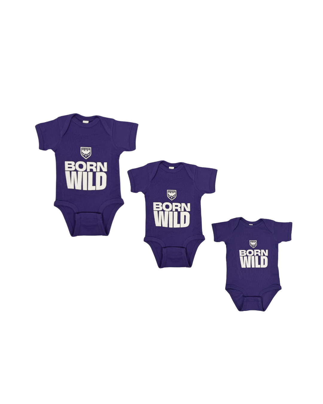Born Wild - Baby Onesie