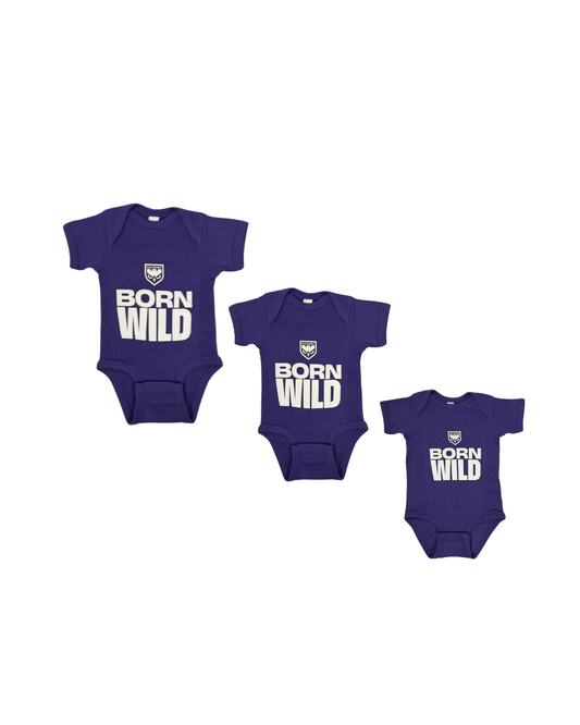 Born Wild - Baby Onesie