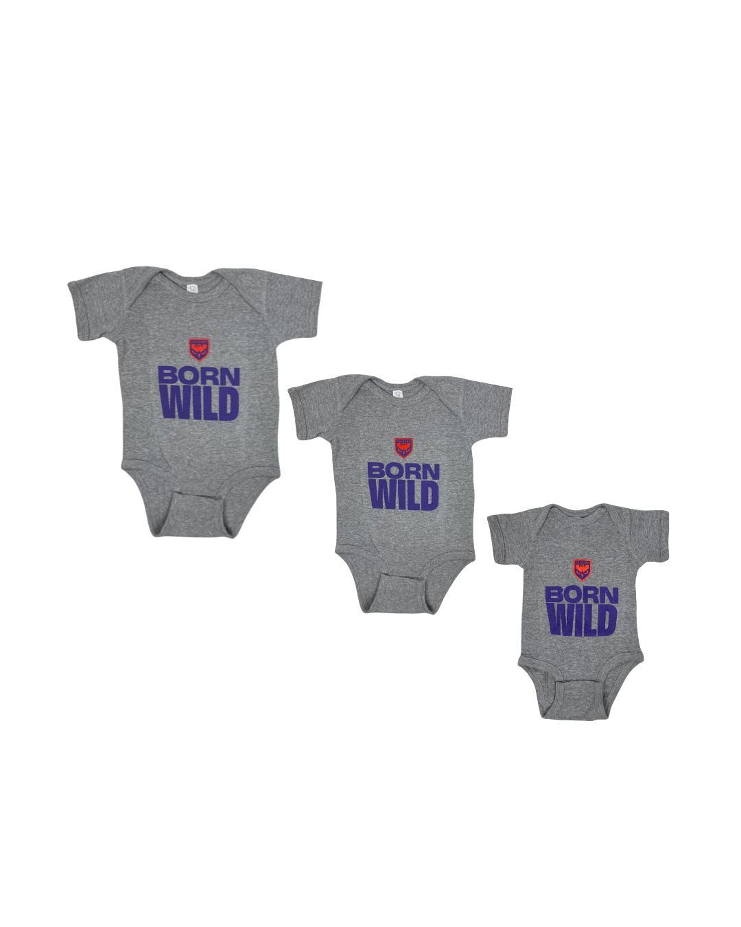 Born Wild - Baby Onesie