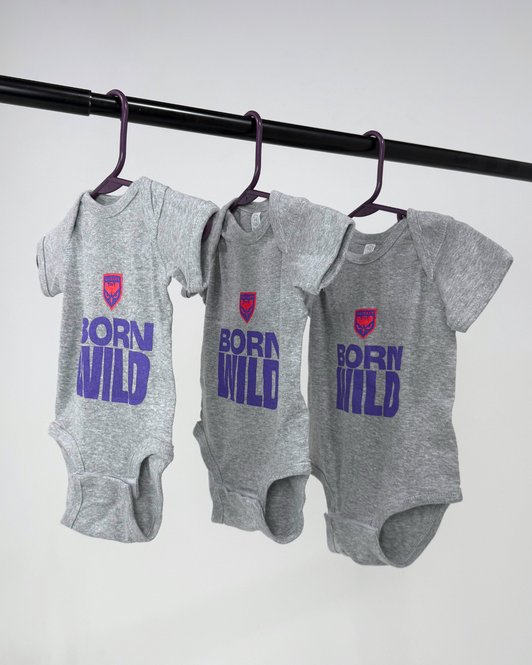 Born Wild - Baby Onesie