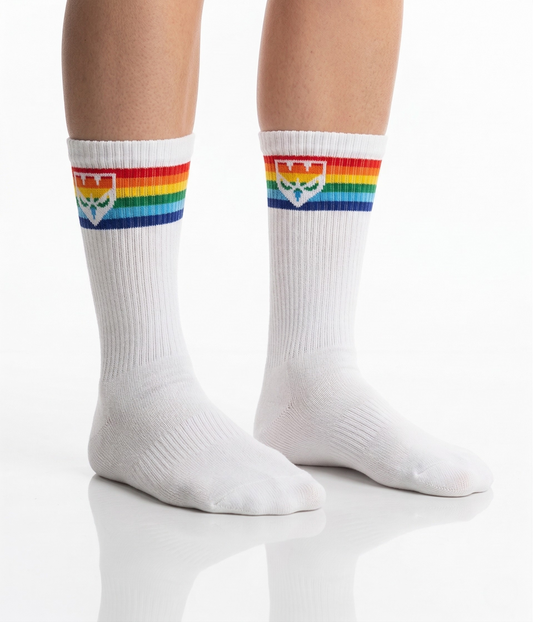WILD PRIDE CREW SOCKS
