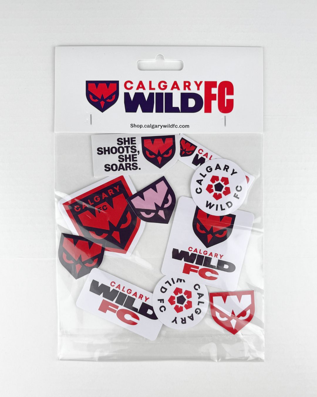 STICKER PACK - WILD FC