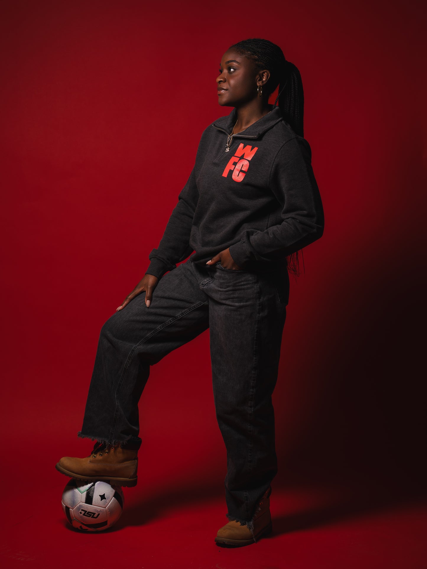 WILD FC MATCHDAY QUARTER ZIP