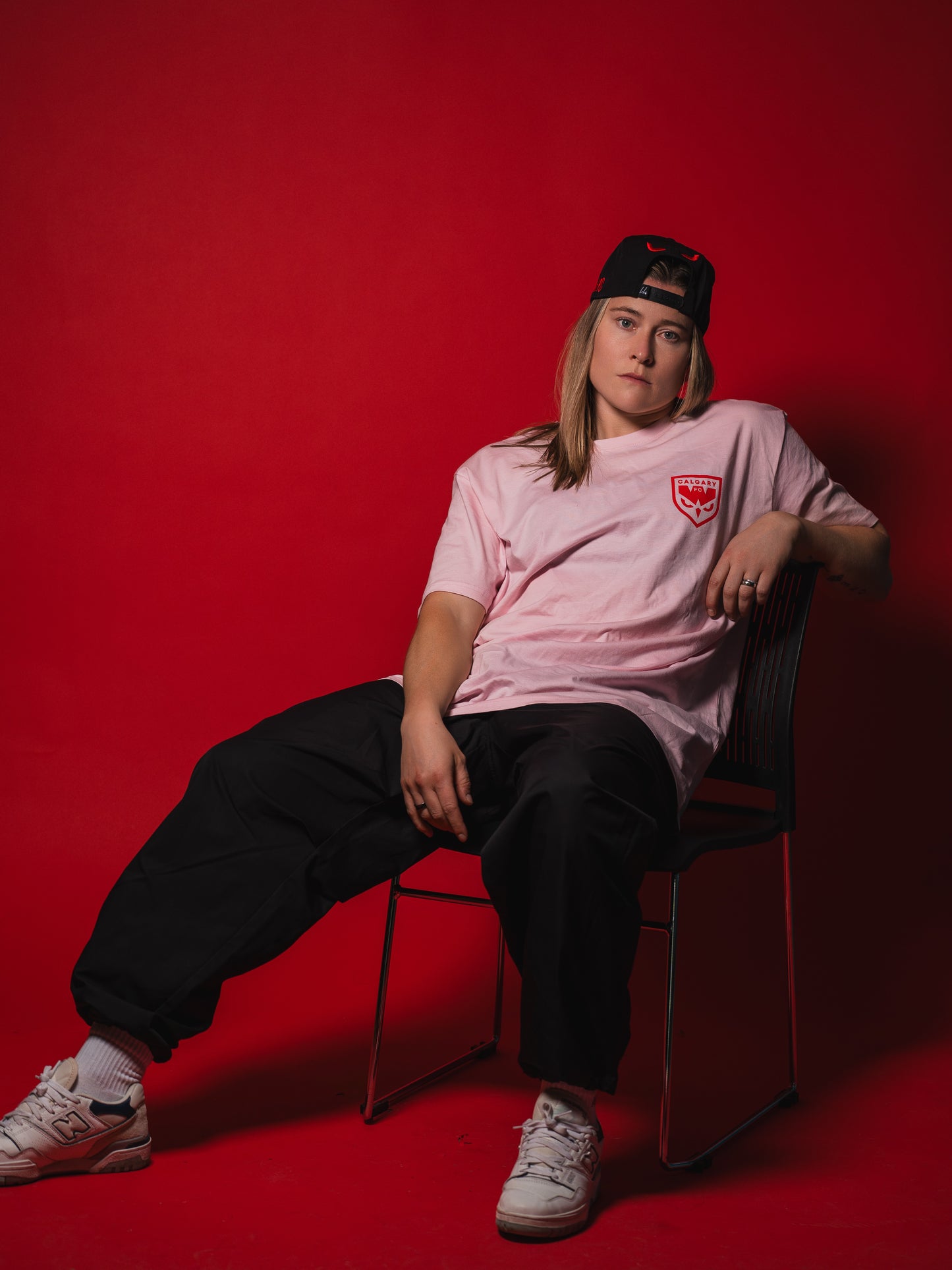 WILD FC ORIGIN TEE 2.0 - PINK