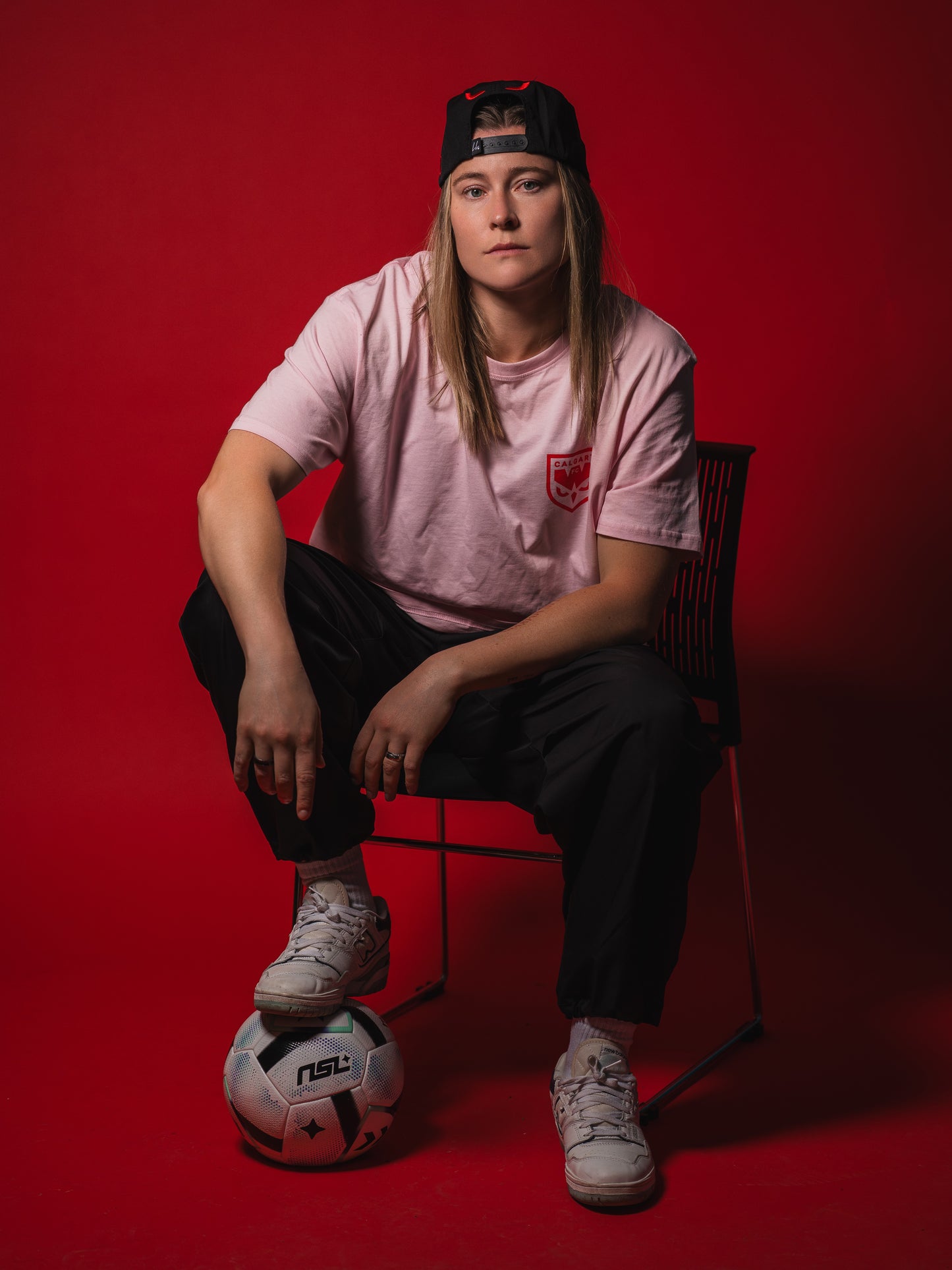 WILD FC ORIGIN TEE 2.0 - PINK