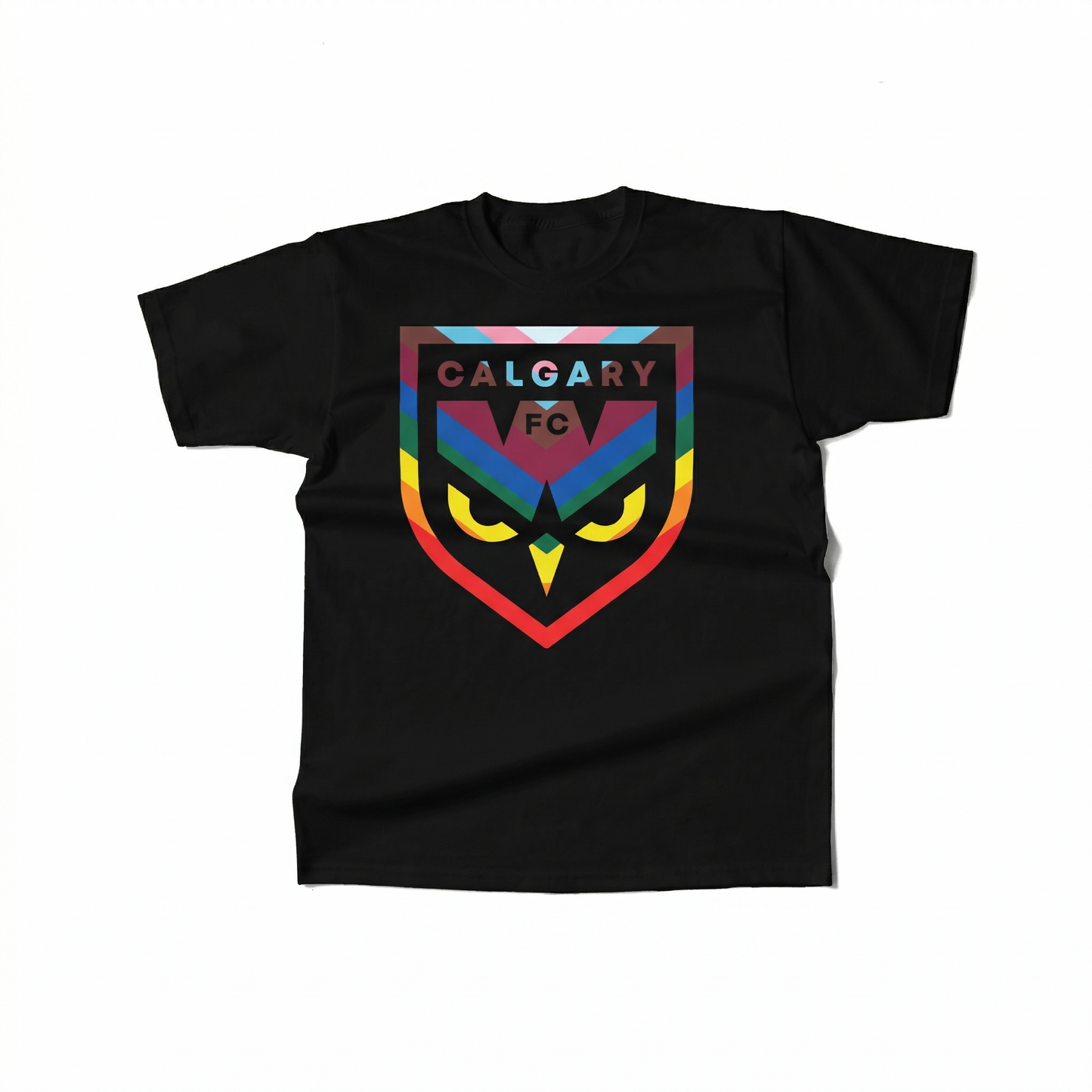 CALGARY WILD FC - TRUE PRIDE TEE