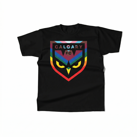CALGARY WILD FC - TRUE PRIDE TEE
