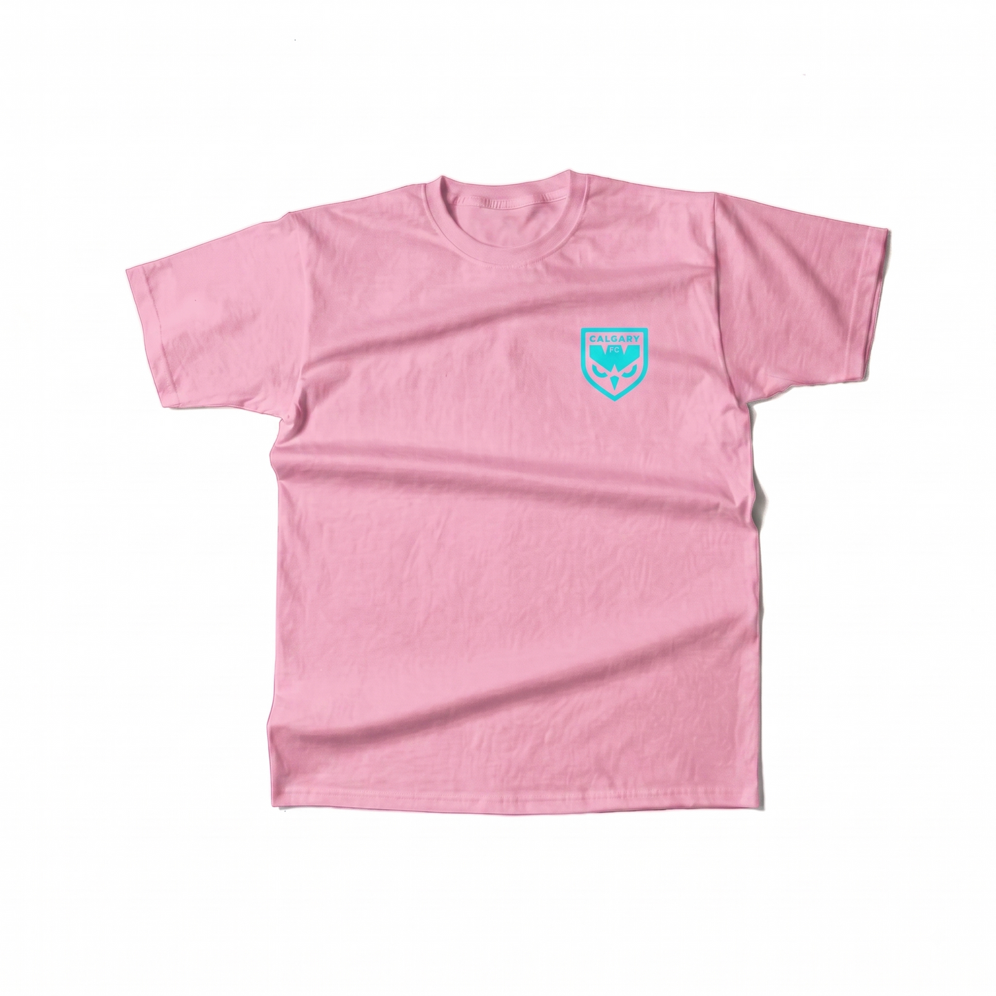 WILD FC YOUTH ORIGIN TEE 2.0 - PINK