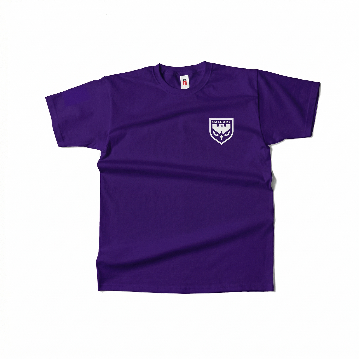 WILD FC ORIGIN TEE - NEON PURPLE (YOUTH)
