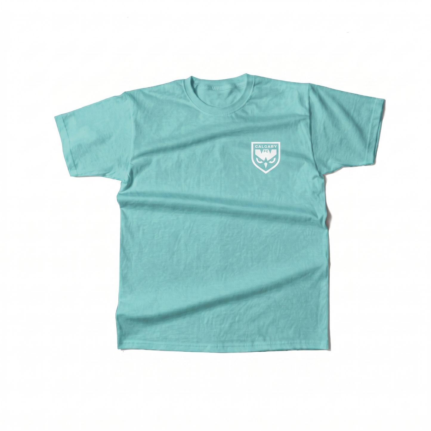 WILD FC ORIGIN TEE 2.0 - TEAL