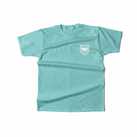 WILD FC ORIGIN TEE 2.0 - TEAL