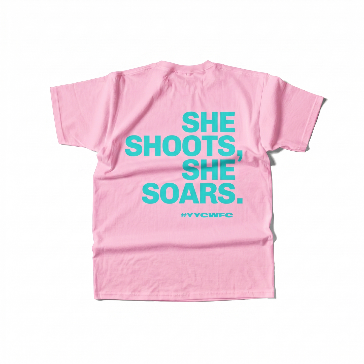 WILD FC YOUTH ORIGIN TEE 2.0 - PINK
